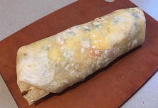 Rolled burrito
