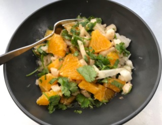 Orange & Jicama Salad #1